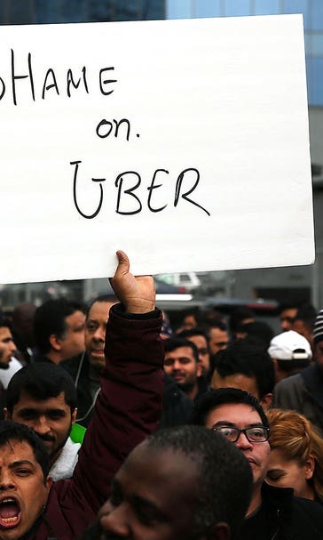 Angry Uber drivers want to 'shut down' Super Bowl Sunday